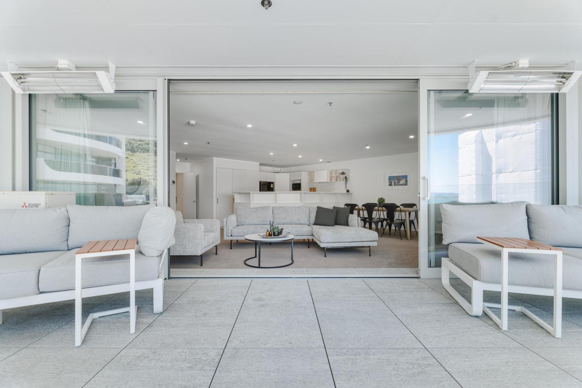 Oceanside Belle Apartment Mount Maunganui Ngoại thất bức ảnh