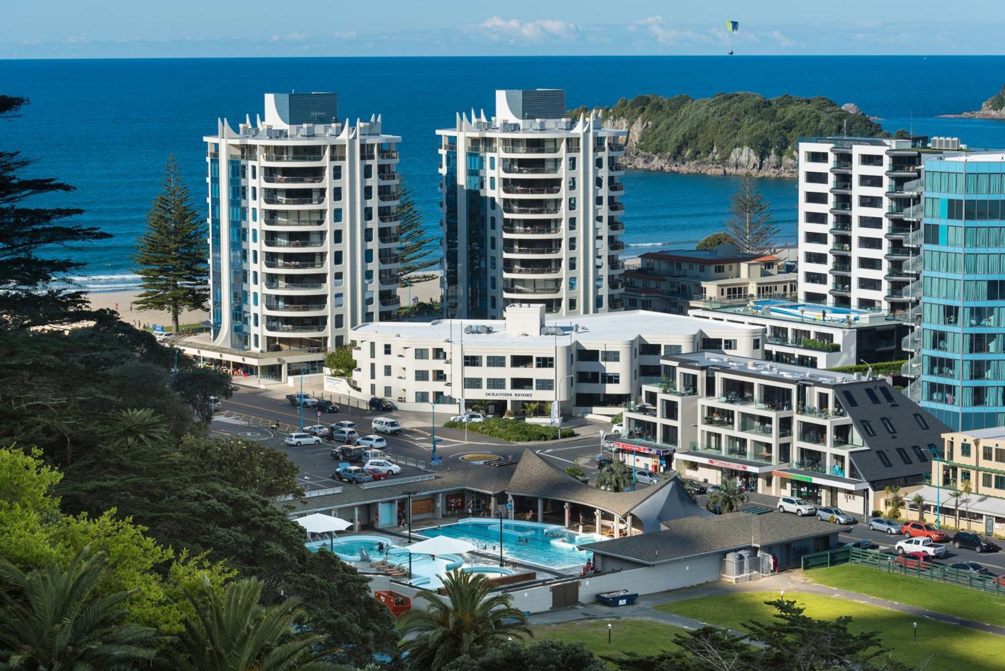 Oceanside Belle Apartment Mount Maunganui Ngoại thất bức ảnh