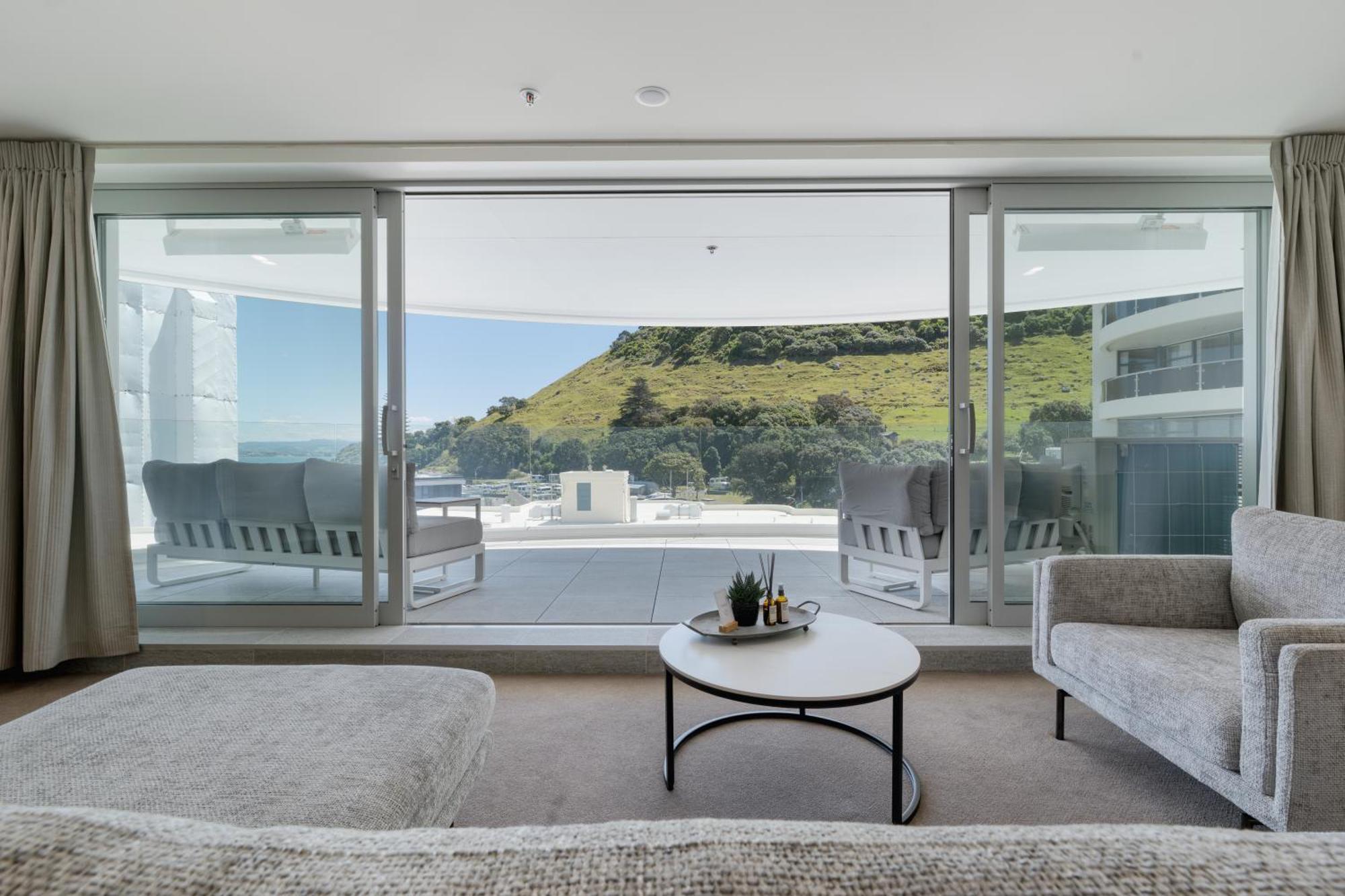 Oceanside Belle Apartment Mount Maunganui Ngoại thất bức ảnh